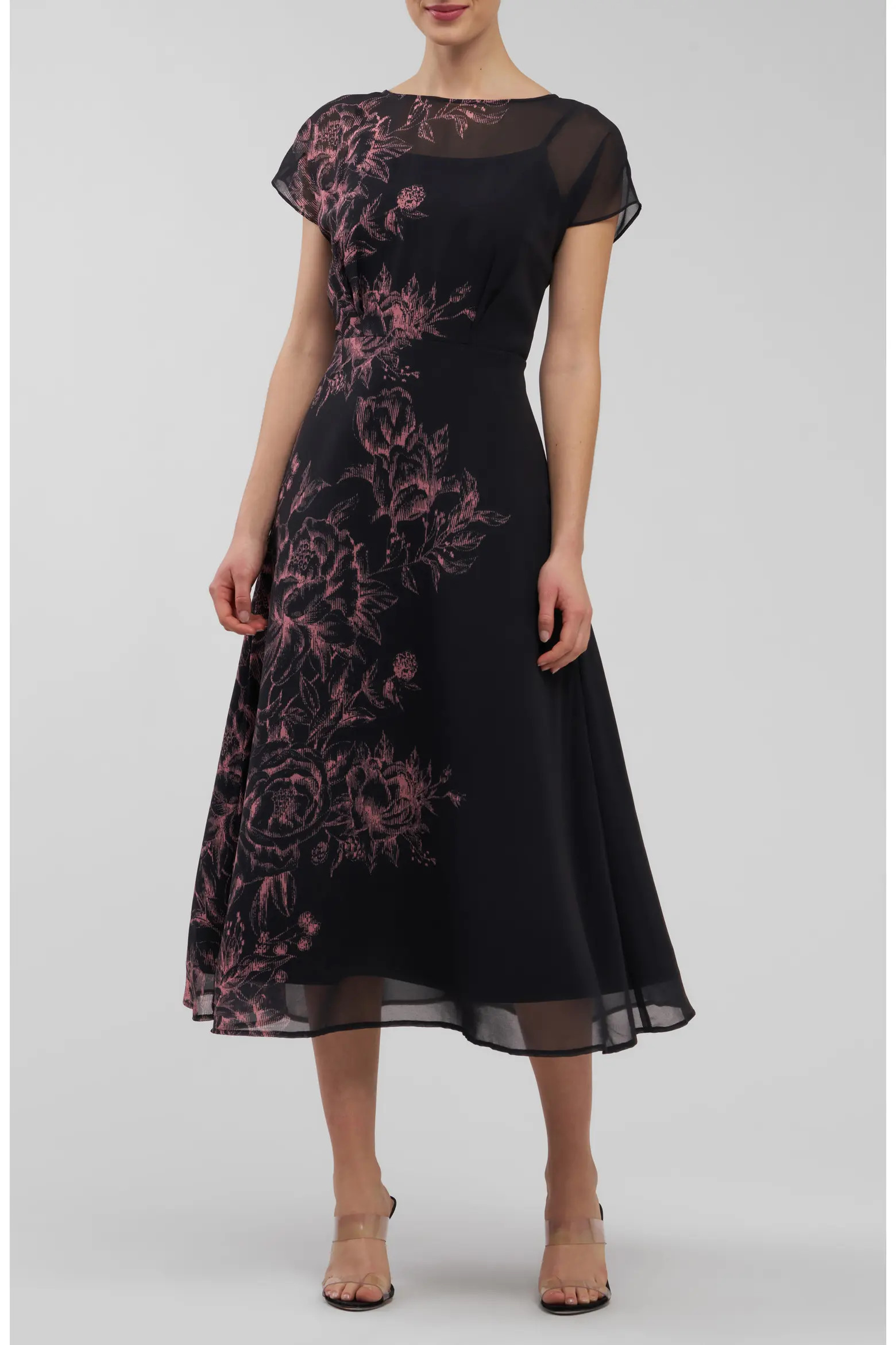 Mariellla Floral Cocktail Dress (Women) | Nordstromrack | Nordstrom Rack