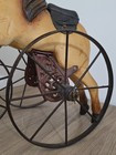Antique  Wooden Horse & Iron Tricycle Pedal Display | eBay | eBay US