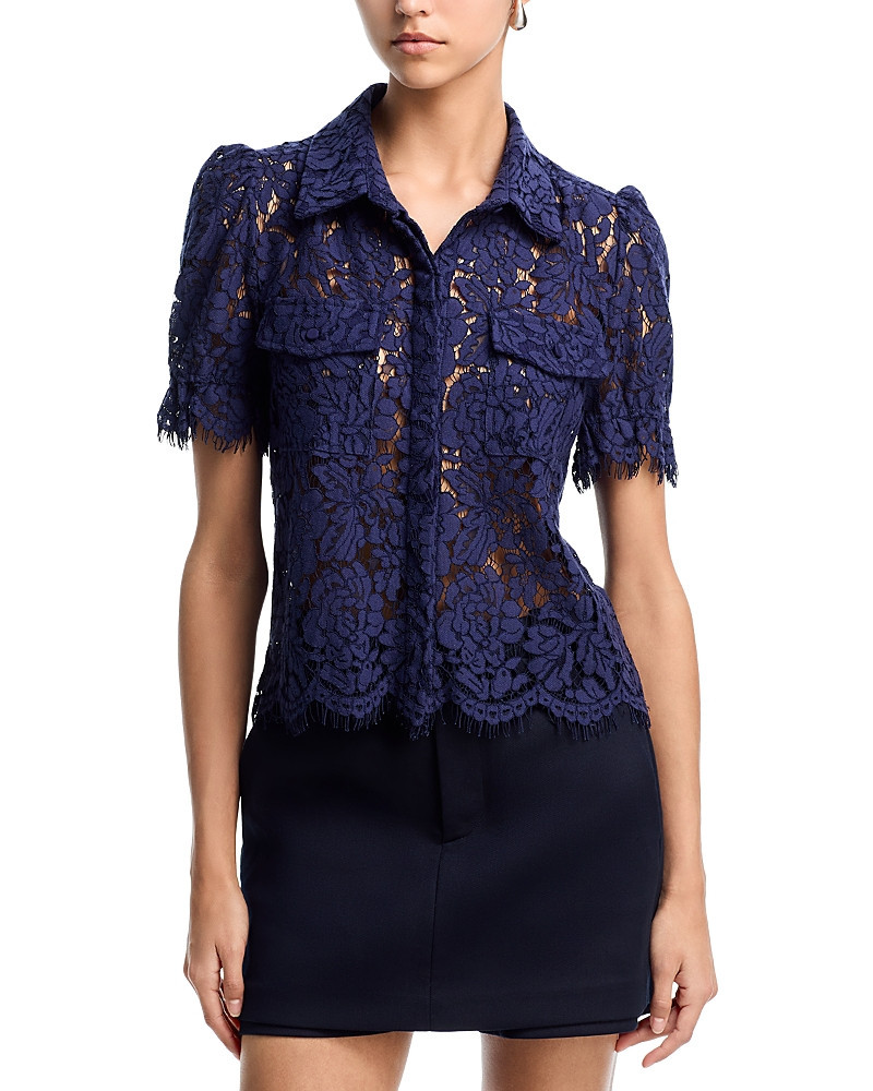 Generation Love Mina Lace Shirt | Bloomingdale's (US)