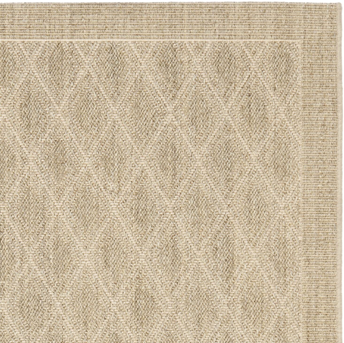 Safavieh Palm Beach Collection PAB351A Sisal & Jute Area Rug, 8' x 10', Sand | Amazon (US)