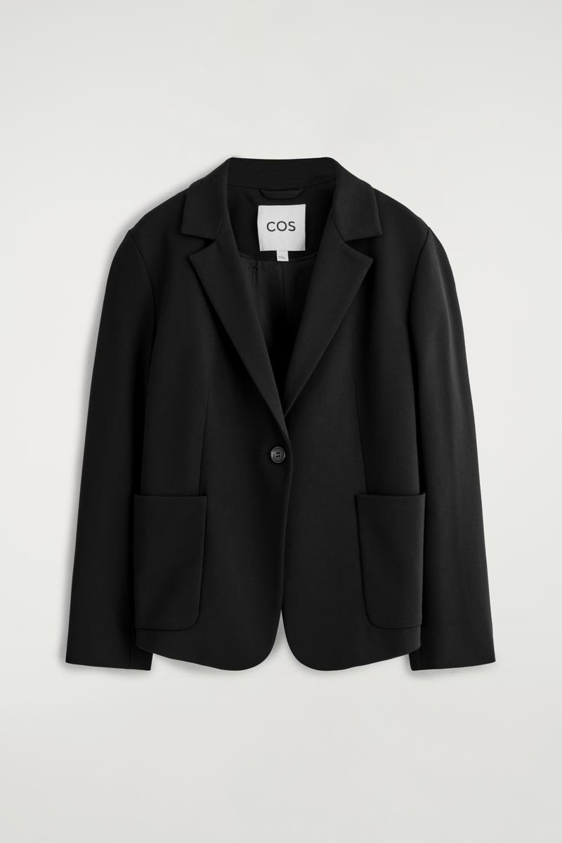Slim Single-Breasted Blazer | COS UK