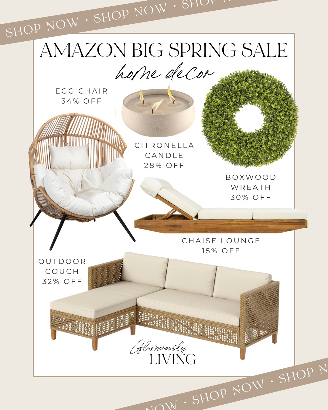 Amazon Big Spring Sale - Home Decor Finds 🌸

amazon big spring sale // amazon finds // amazon home finds // amazon home // amazon essentials // amazon must haves // amazon home decor // home decor living room // home decor interior design // modern home decor // outdoor patio furniture // outdoor decor // outdoor patio decor 

 #LTKSeasonal #LTKHome #LTKSaleAlert