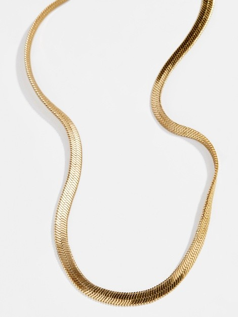 Mini Herringbone Necklace | BaubleBar (US)