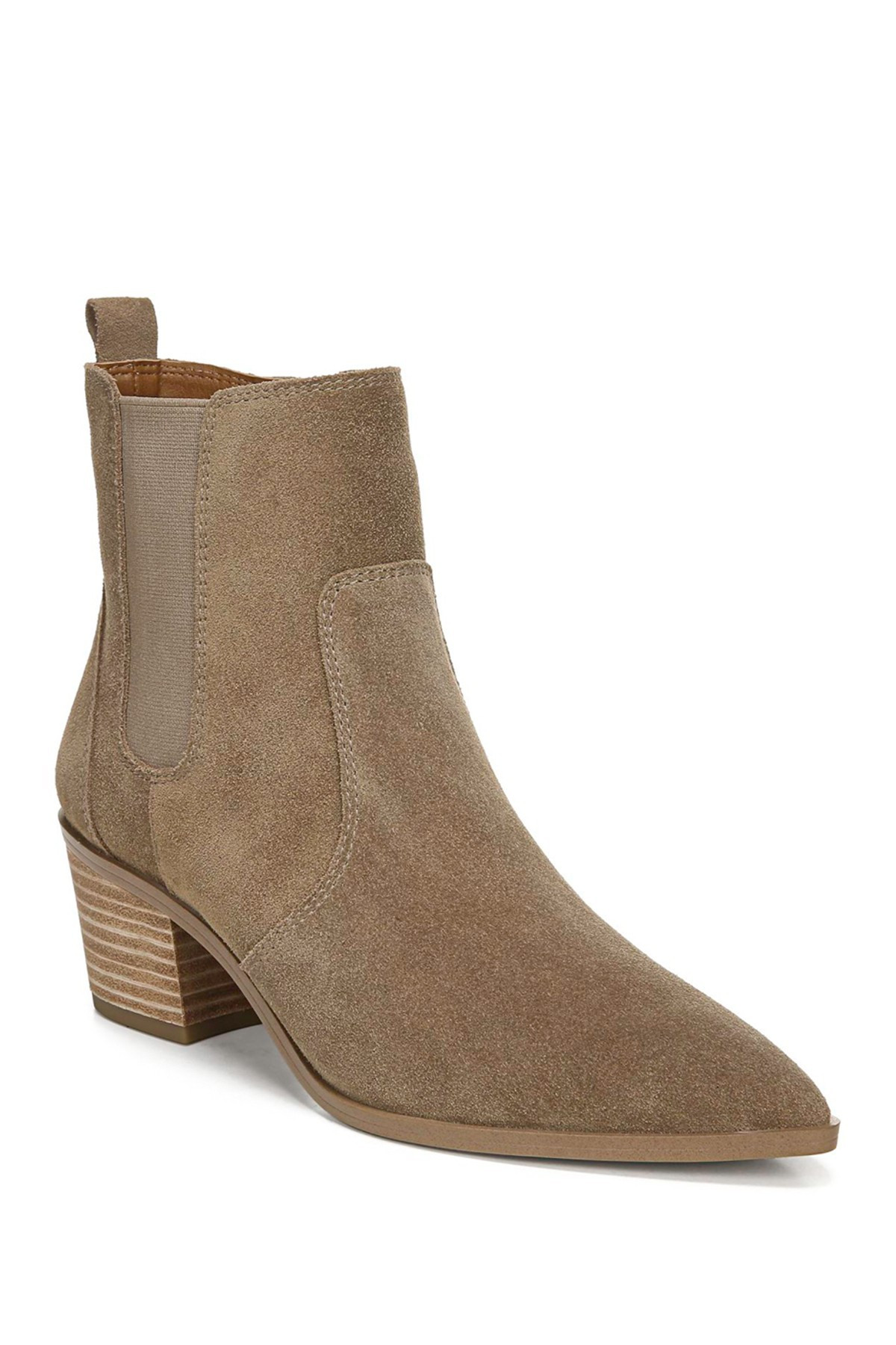 Franco Sarto | Sager Suede Chelsea Bootie | Nordstrom Rack | Nordstrom Rack