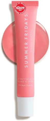 Summer Fridays Lip Butter Balm - Moisturizing Lip Gloss for Instant Shine + Sheer Color - With No... | Amazon (US)