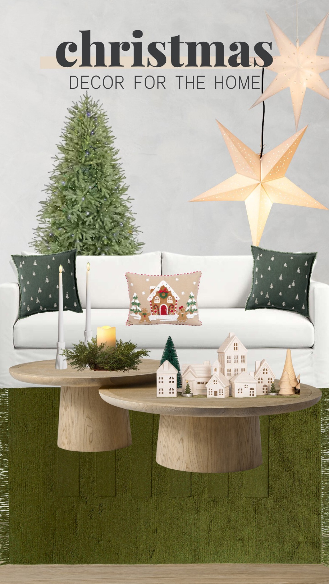 Christmas decor inspiration! christmas decor inspo, christmas decor ideas for living room, christmas coffee table decor, cozy christmas living room

#LTKHoliday #LTKHome #LTKSeasonal