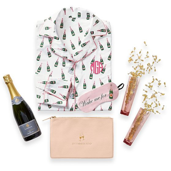 Champagne Nightshirt | Mark and Graham