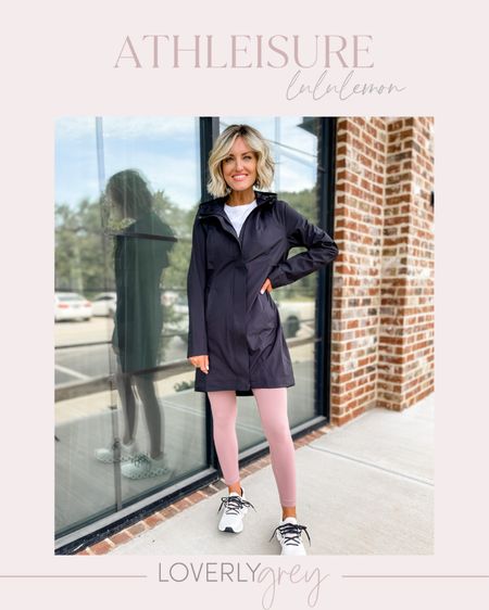This rain jacket is perfect for fall! I am wearing a size 4! The leggings are currently on sale! They are in the color Twilight Rose

Loverly Grey, lululemon new arrivals 

#LTKstyletip #LTKSeasonal #LTKtravel