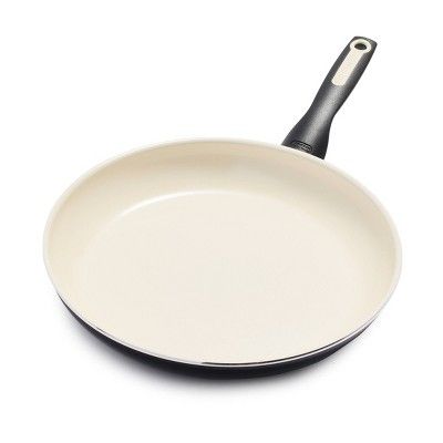 GreenPan Rio 12" Ceramic Non-Stick Frying Pan Black | Target