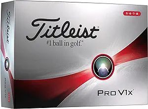 Titleist Pro V1x Golf Balls (One Dozen) | Amazon (US)