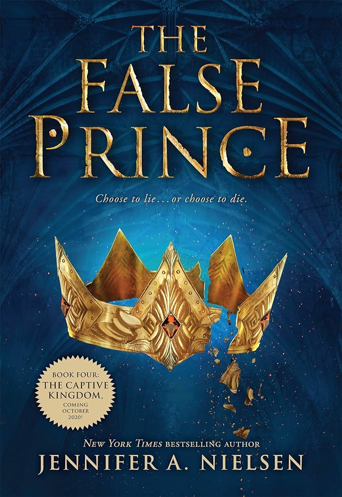 The False Prince (The Ascendance Series, Book 1) | Amazon (US)