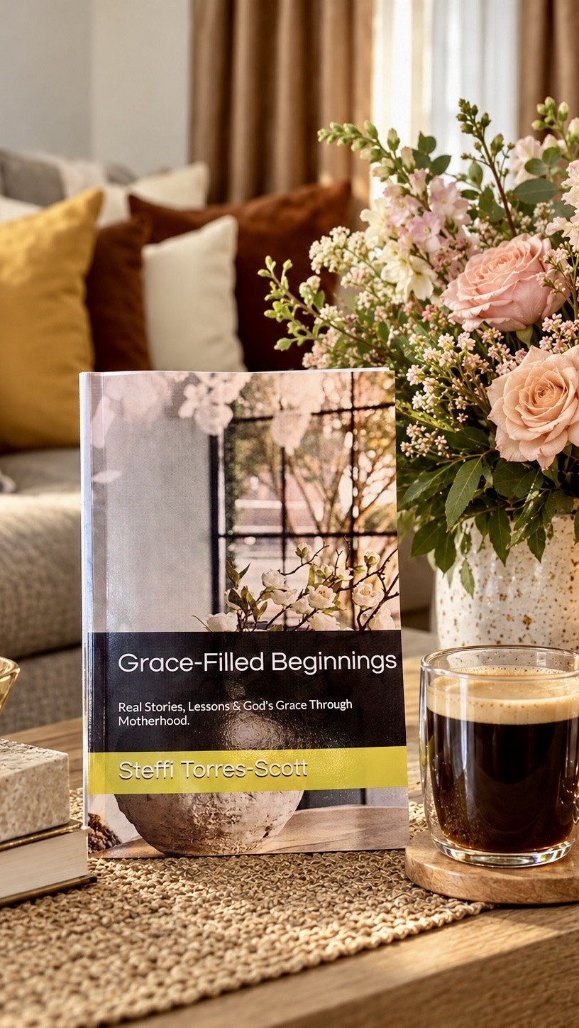 A Book, A Testimony & A Beautiful Piece for Your Home 🤍

From a thought to a prayer, I now hold a physical book. 🤍📖

Grace-filled Beginnings have finally arrived, and it's the beginning. Book 1 of a new series that shares real-life stories, lessons, and God's grace through parenthood.

I also wanted the book to feel special outside of its pages. The design was intended to be a beautiful, meaningful piece that can be displayed on your coffee table, bookshelf, or throughout your home while telling real stories.

A beautiful reminder that even in the most chaotic, uncertain moments of parenthood...

Grace is still present.

Book one is now available. Tap to access a copy.

#GraceFilledBeginnings #NewAuthor #BookOne #Parenthood #Faith #ParentingJourney #CoffeeTableBooks #MeaningfulHome #LTKCreator