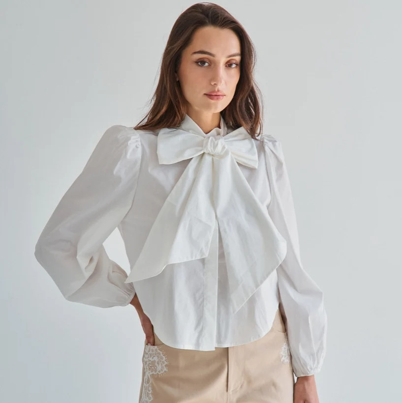Clara Bow Blouse | The Collection Texas