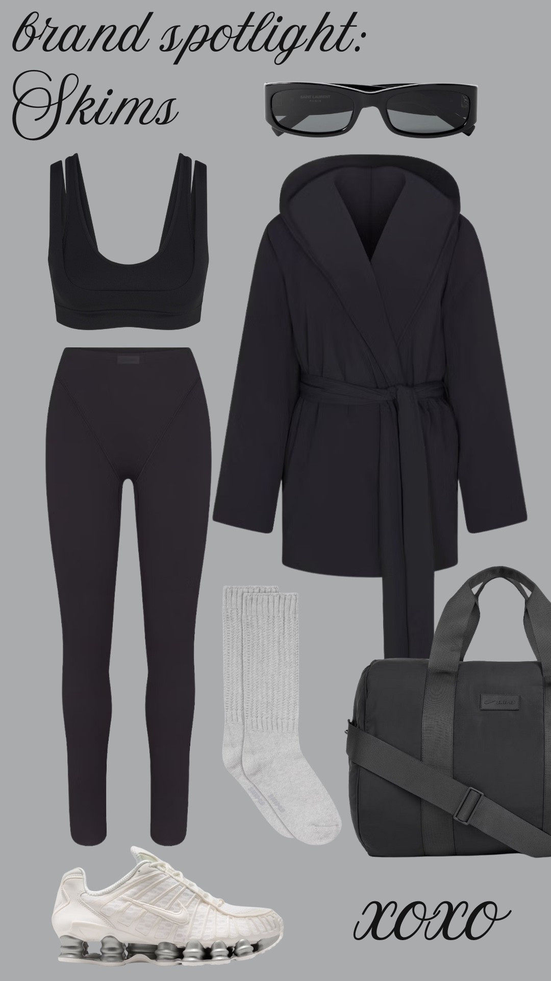 Spotlight brand: Nike & Skims. 🖤#LTKStyleTip #nike #skims 

#LTKStyleTip #fashion #ootd #nyc #love #looks #ltk #fall #2025 #streetstyle #style #work #LTKStyle #ltkfashion 

#LTKootd #LTKselfcare #LTKgrwm