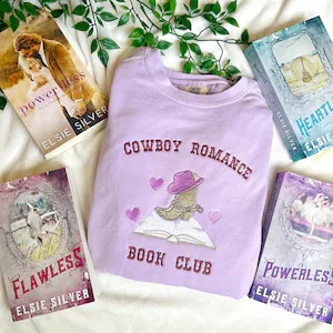 Cowboy Romance Sweatshirt / Romance Reader Sweatshirt / - Etsy | Etsy (US)