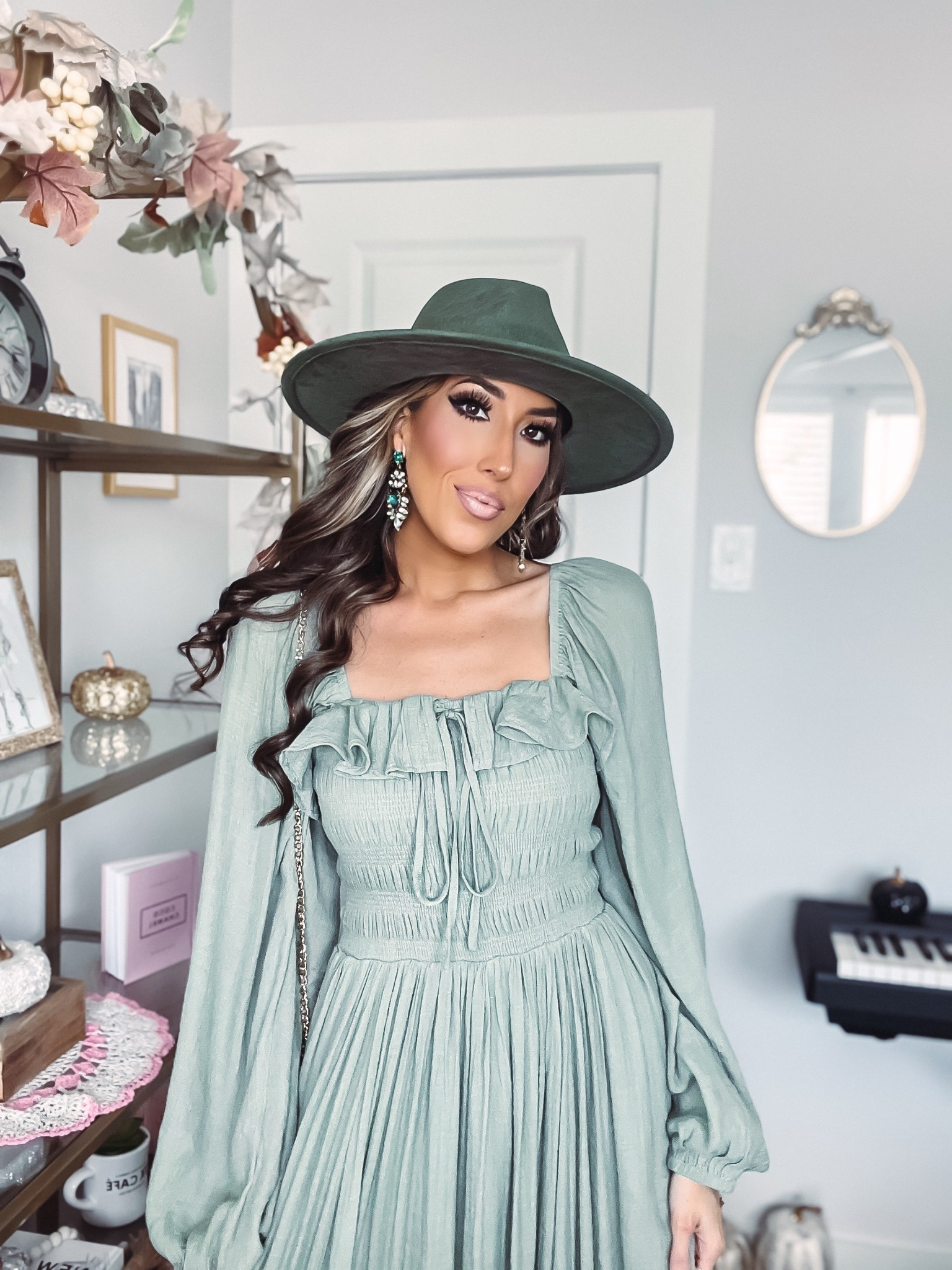 Pink Lily Olive smocked maxi dress on sale! 

#LTKStyleTip #LTKSaleAlert #LTKSeasonal