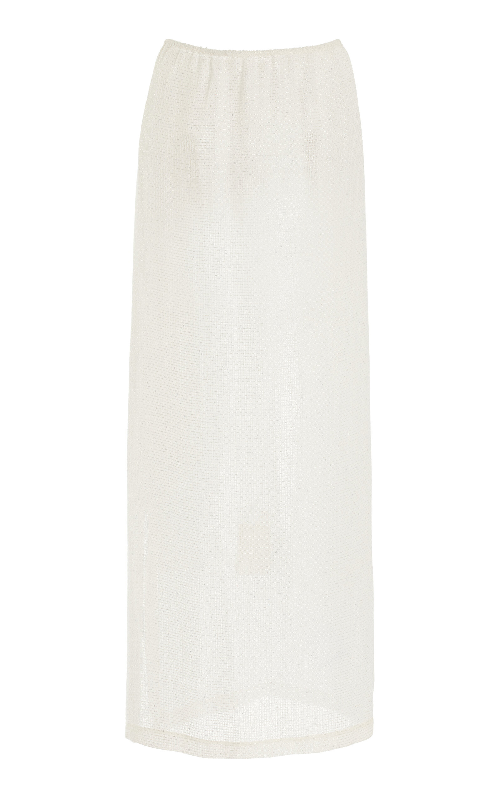 Stella Linen-Blend Maxi Skirt | Moda Operandi (Global)