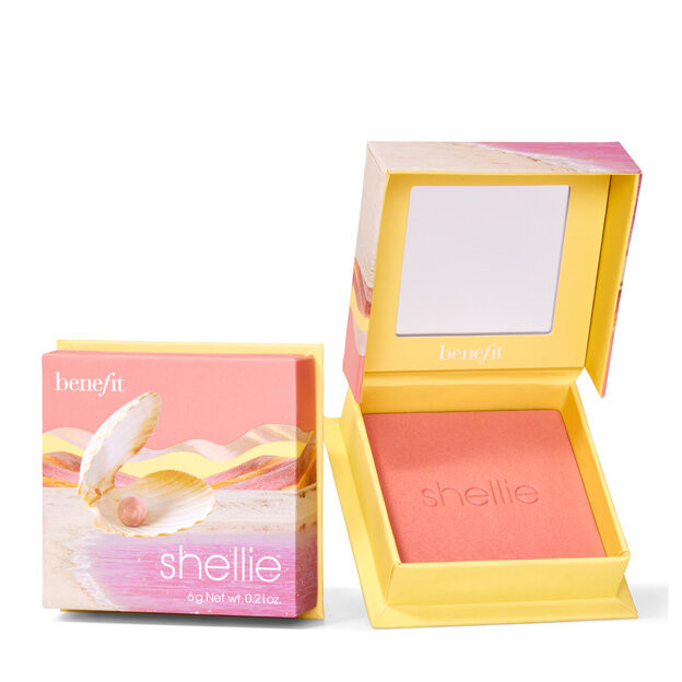 Shellie
                            
                                 Warm seashell-pink blush | Benefit Cosmetics (US)