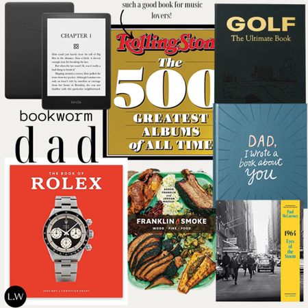 Father’s Day gift guide for the bookworm dad in your life!