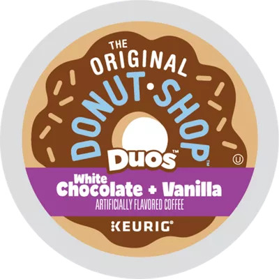 White Chocolate + Vanilla Coffee | Keurig