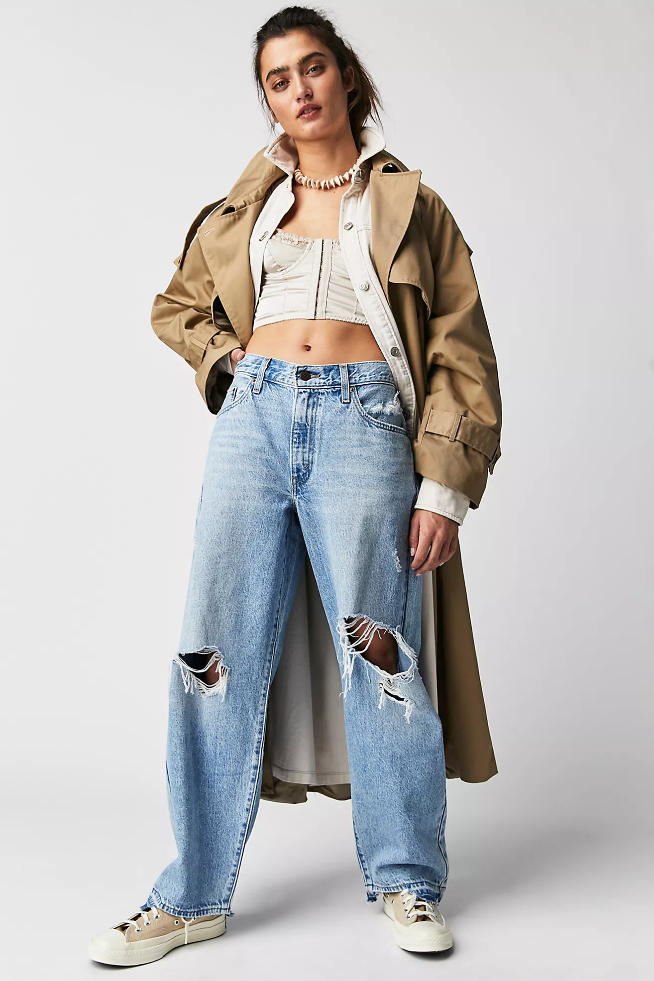 Levi's Baggy Dad Jeans | Free People (Global - UK&FR Excluded)