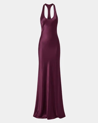 The Deep Plunge Gown | Heiress Beverly Hills