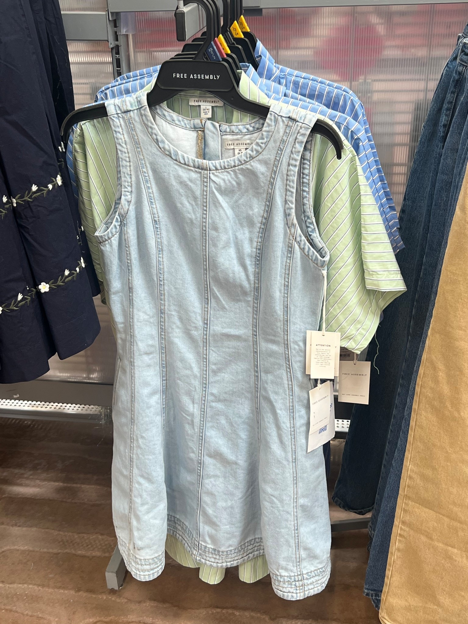 The cutest dress for a summer country concert!! And it comes in a darker wash too and is modest 

#LTKFestival #LTKMidsize #LTKSeasonal