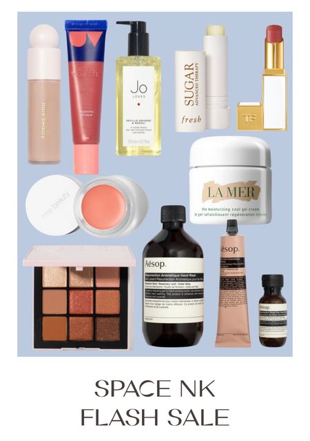 As. There’s a flash sale on at Space NK. Here are some of my favourites on sale. 

#LTKbeauty #LTKuk #LTKSummerSale
