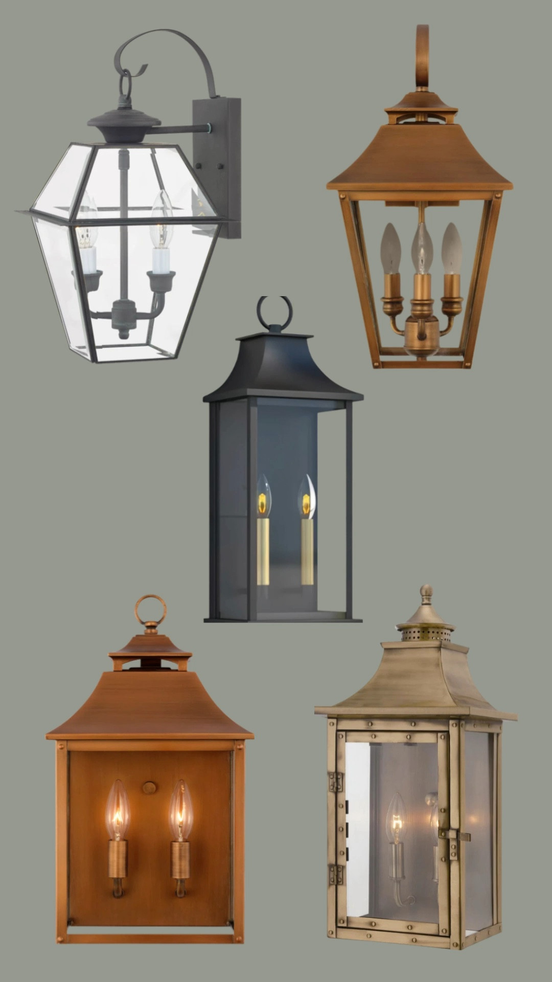 Outdoor lanterns 

#LTKHome