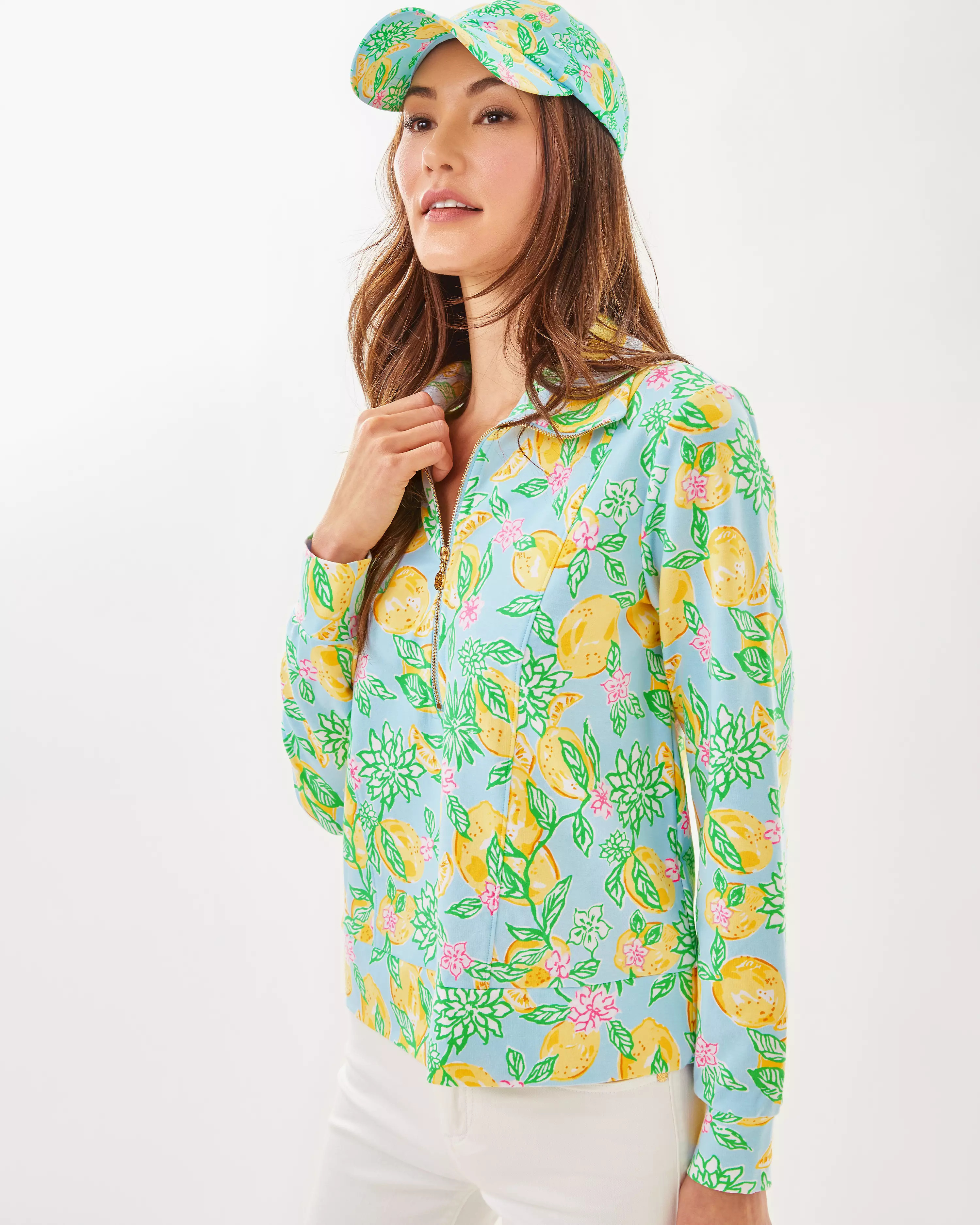 UPF 50+ Eleni Pullover | Lilly Pulitzer