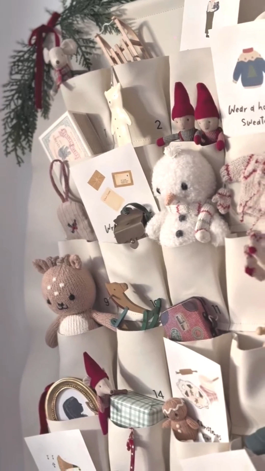 It’s December 3rd, and if holiday juggling has you overwhelmed… you’re not alone ✨

To every mama — making magic or feeling the guilt — remember, you don’t need to do it all. You’re enough.

Just a little advent inspo featuring all of our holiday favourites from: 
@craftspring 
@the.playful.peacock 
@cuddleandkind 
@johanakrasinski_ 
@mailegworld 
@gathre 
@ohhoneysilhouettes

#LTKwinter #LTKholiday #LTKkids