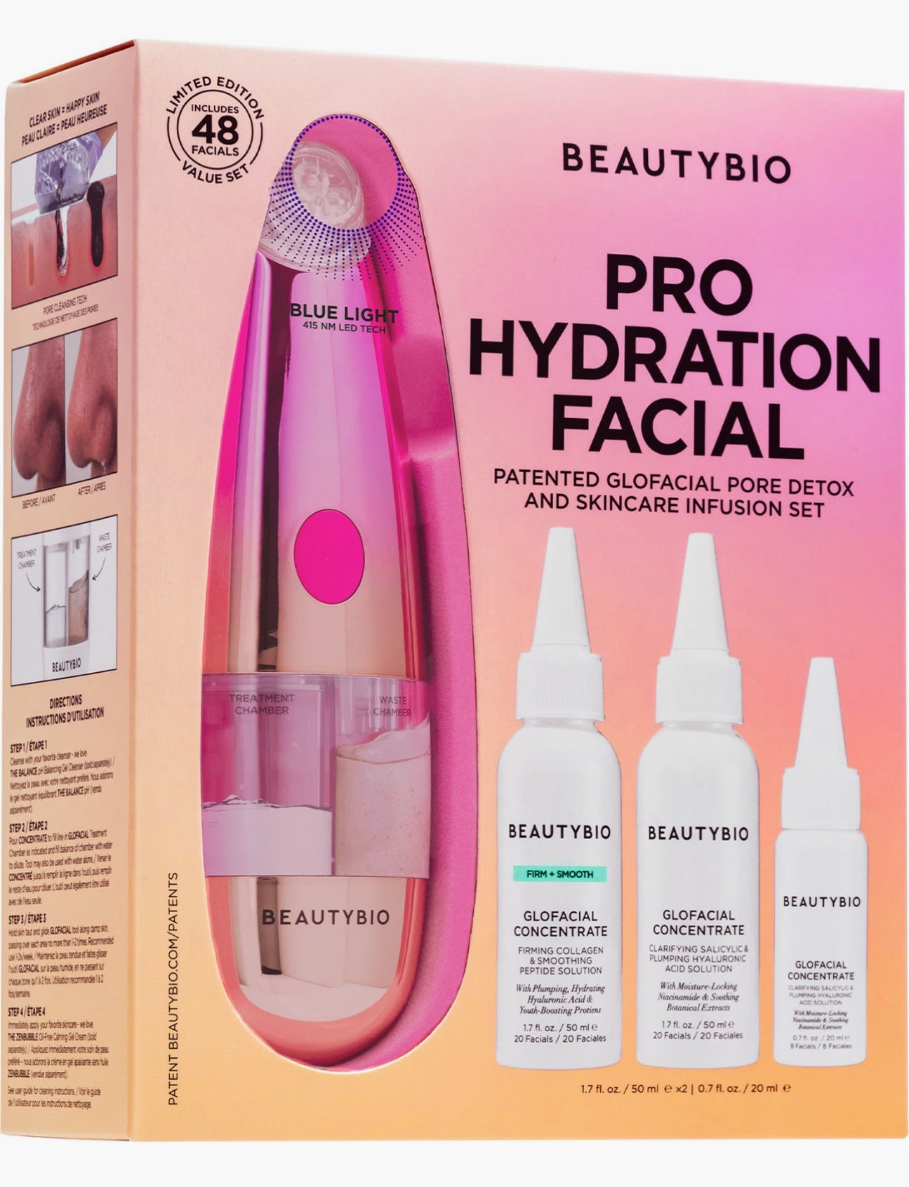 Hydrafacial at home? Yes please ! This machine gives the effect of a Hydrafacial (my favorite) while purchasing the machine is less than the cost of 1 in-spa Hydrafacial. You get endless use of this for less than the cost of 1 Hydrafacial. 

#LTKBeauty #LTKGiftGuide #LTKHome