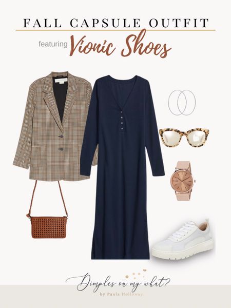 Fall capsule wardrobe outfit inspiration for midsize and plus size women featuring Vionic Shoes. 

#midsizestyle #plussizestyle #fallcapsulewardrobe

#LTKSeasonal #LTKshoecrush #LTKcurves