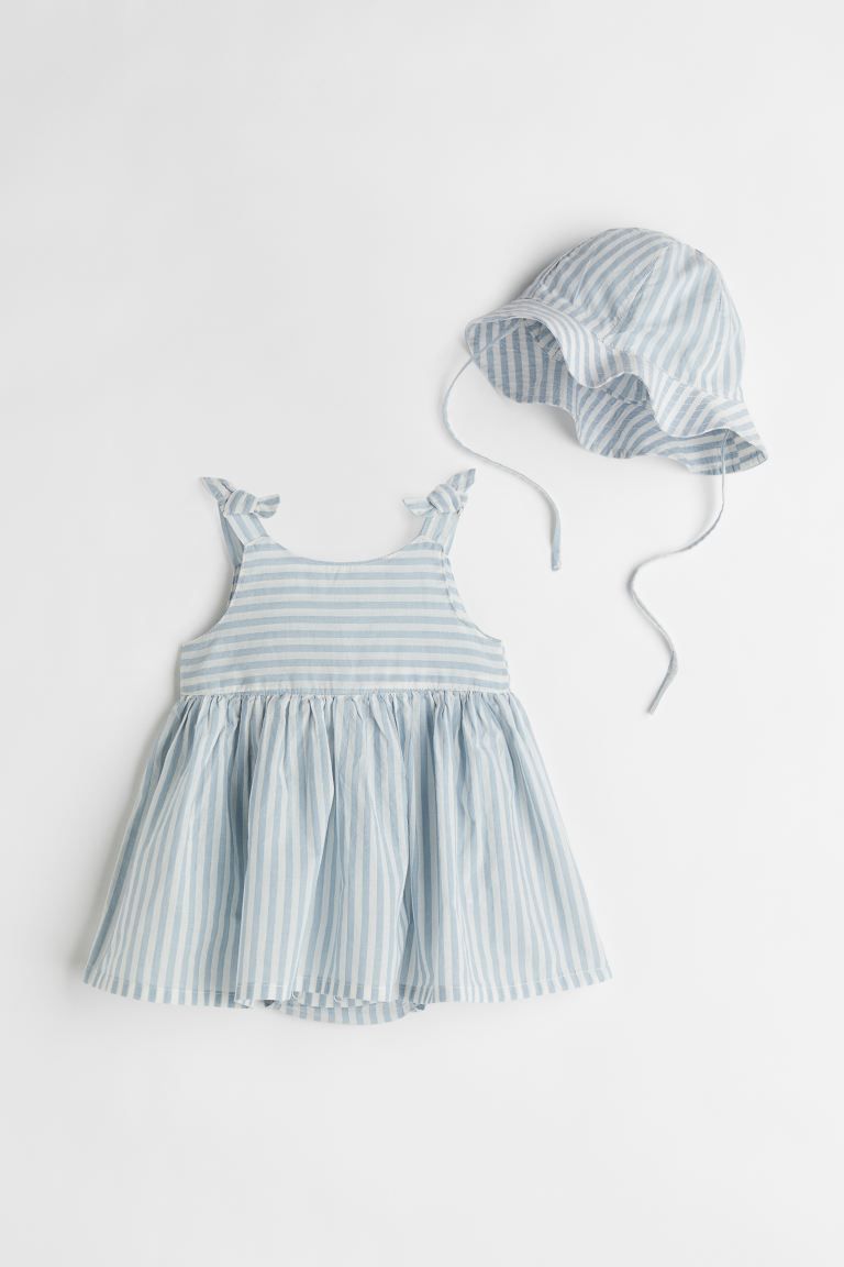 Light blue/striped | H&M (US + CA)