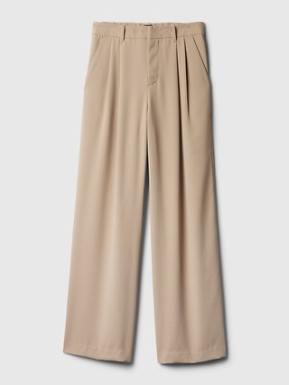365 High Rise Pleated Trousers | Gap (US)