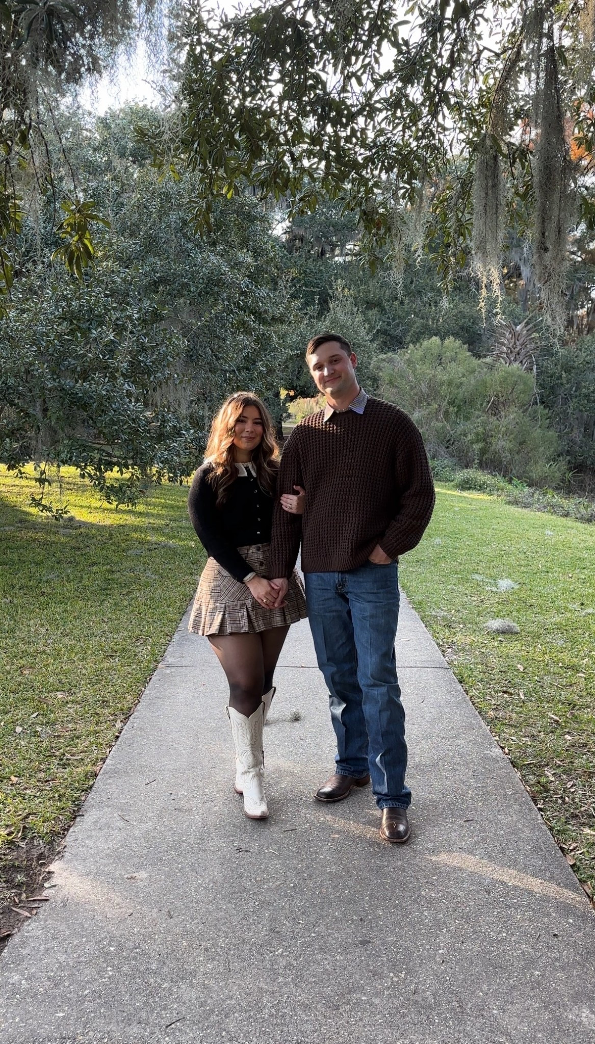 New Orleans outfit! size 6 in skirt (had a lot of waist gapping so maybe size down), small in both tops. all links exact! western style, western fashion, cowgirl boots, couples outfit, men’s outfit ideas 


#LTKootd #LTKdayinmylife #LTKgrwm