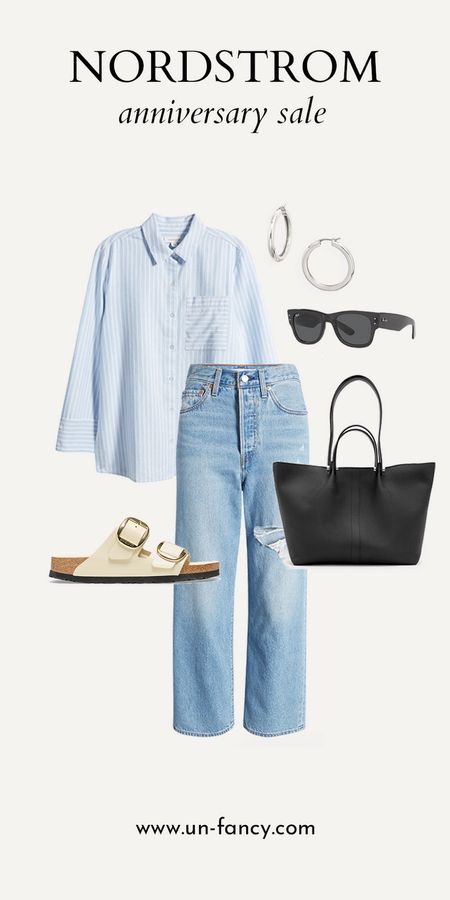 Everyday uniform. This whole look is on sale at Nordstrom right now. 

#LTKxNSale