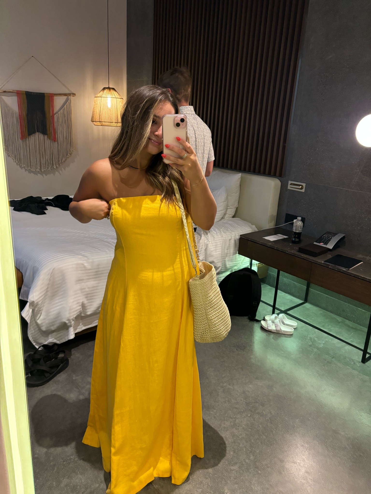 Mexico ootd day 1!💛🥂

#LTKSeasonal #LTKTravel #LTKWedding