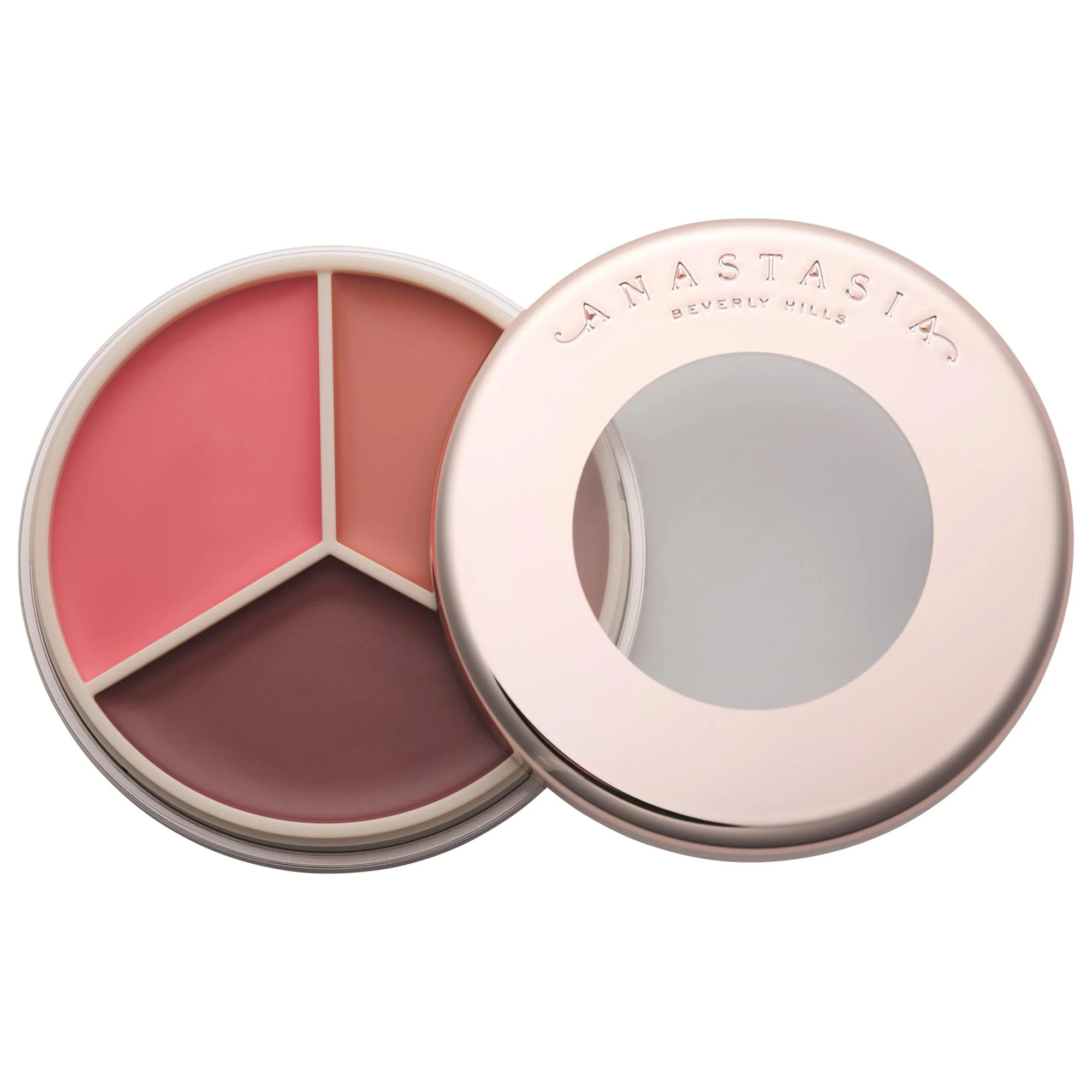 Anastasia Beverly Hills Magic Touch Cream Blush & Lip Trio Peach 0.11 oz/3 g each | Sephora (US)