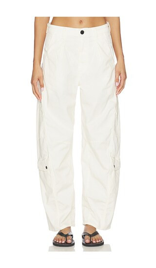 Citizens of Humanity Flight Pant in Cream. - size 28 | Revolve Clothing (Global)