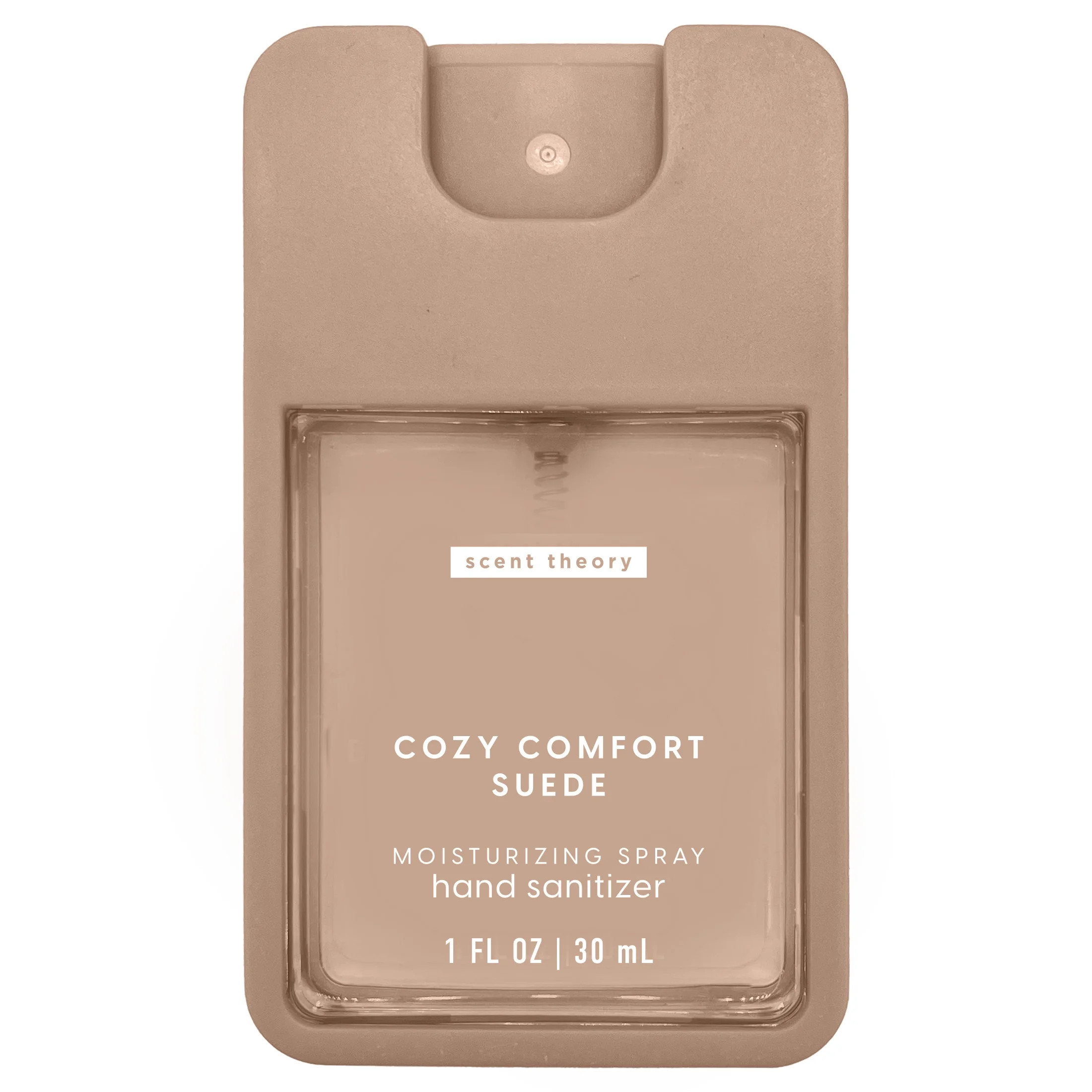 Scent Theory Hand Sanitizer Spray, Cozy Comfort Suede, 1 fl oz | Walmart (US)