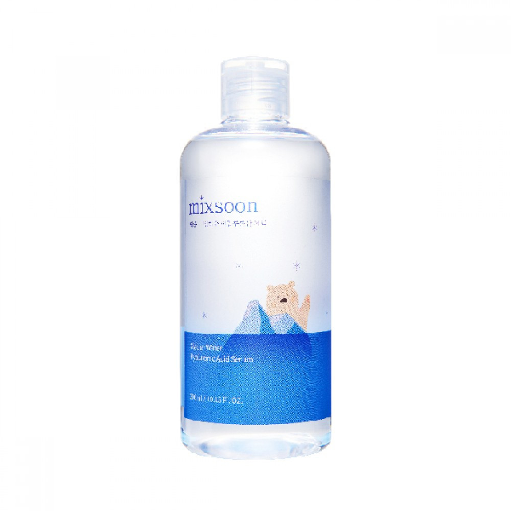 mixsoon - Glacier Water Hyaluronic Acid Serum - 300ml | STYLEVANA