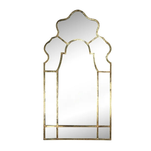 Timeless Garden Mirror - Gold | Walmart (US)