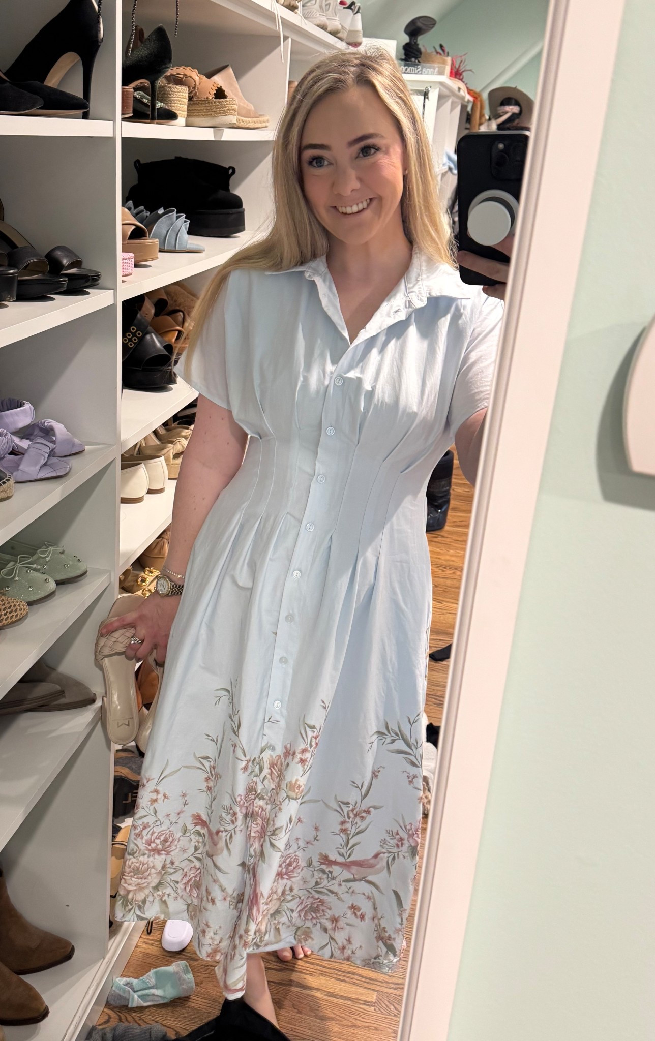 My 34$ easter dress 

#LTKSeasonal #LTKPetite #LTKOver40