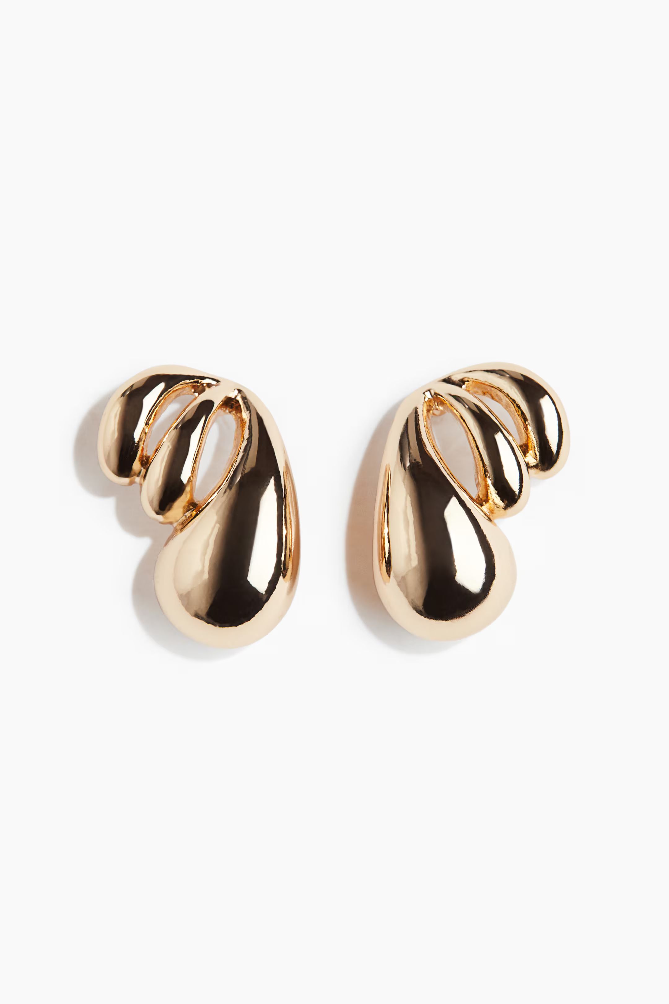 Sculptural Earrings | H&M (US + CA)