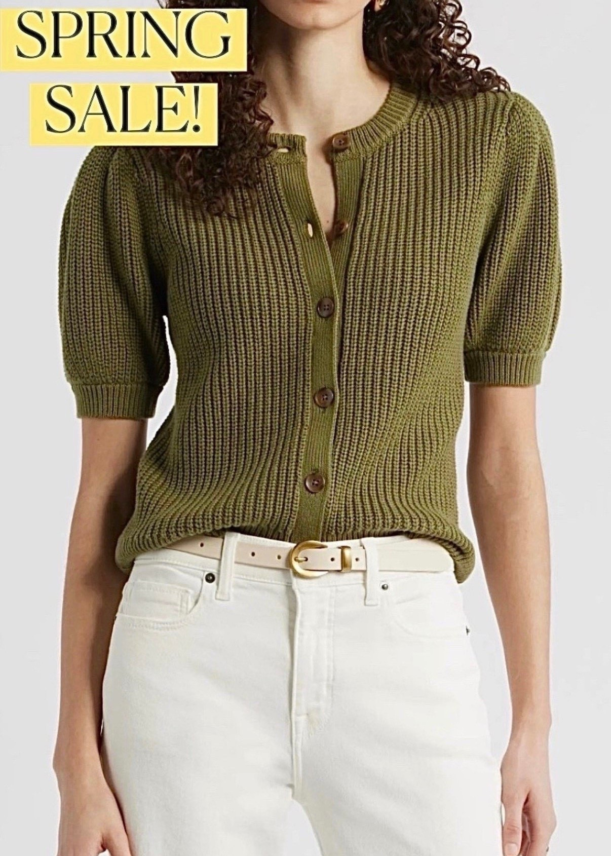 Green top
Spring outfit 

#LTKdayinmylife #LTKOver40 #LTKSeasonal