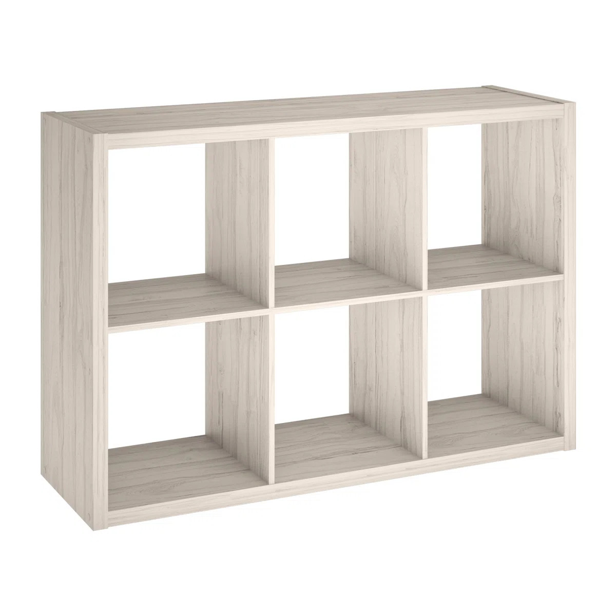 30'' H x 43.82'' W Decorative Cube Bookcase | Wayfair North America