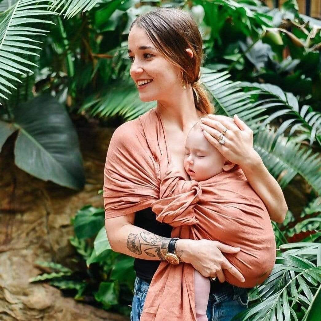 Ring Sling in Redwood | Kyte BABY