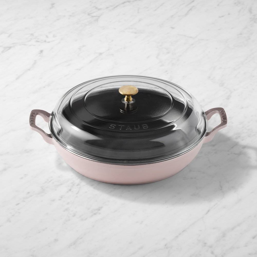 Staub Enameled Cast Iron Everything Braiser, 3.5-Qt. | Williams-Sonoma