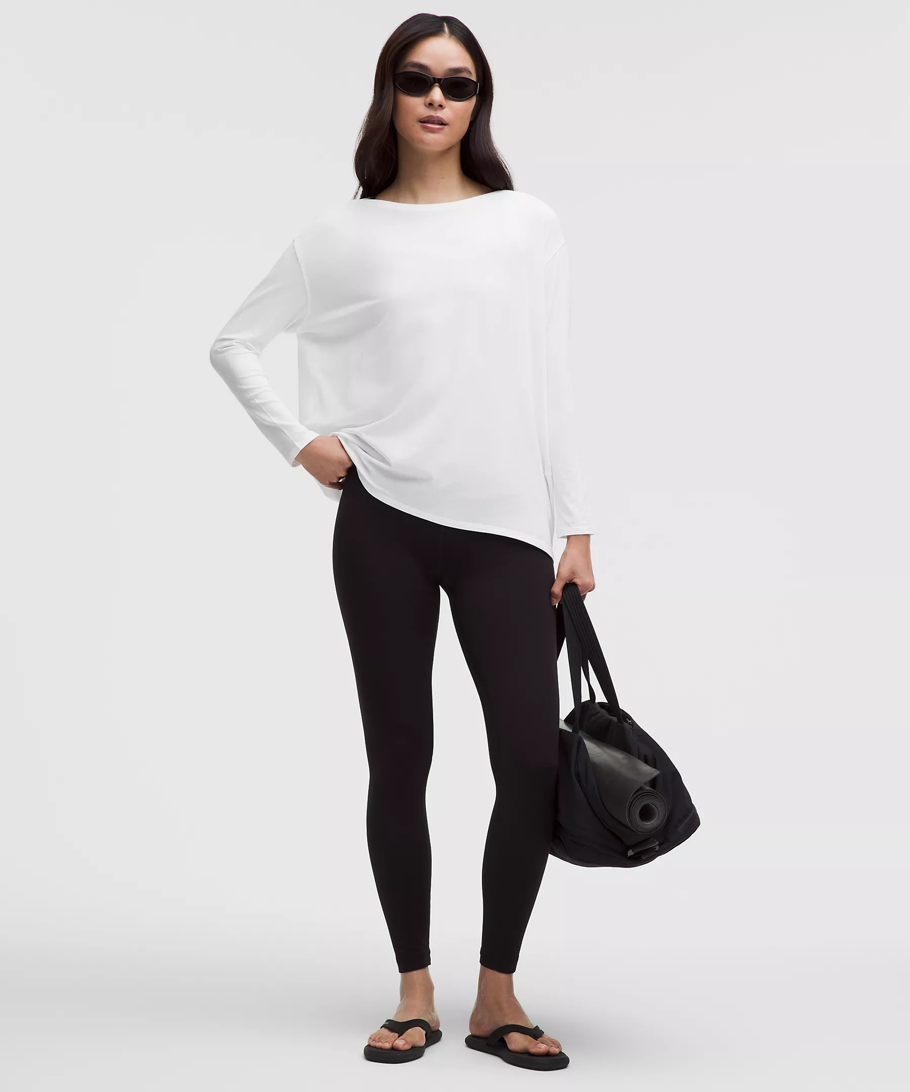 Back In Action Organic Cotton Long-Sleeve Shirt | Lululemon (US)